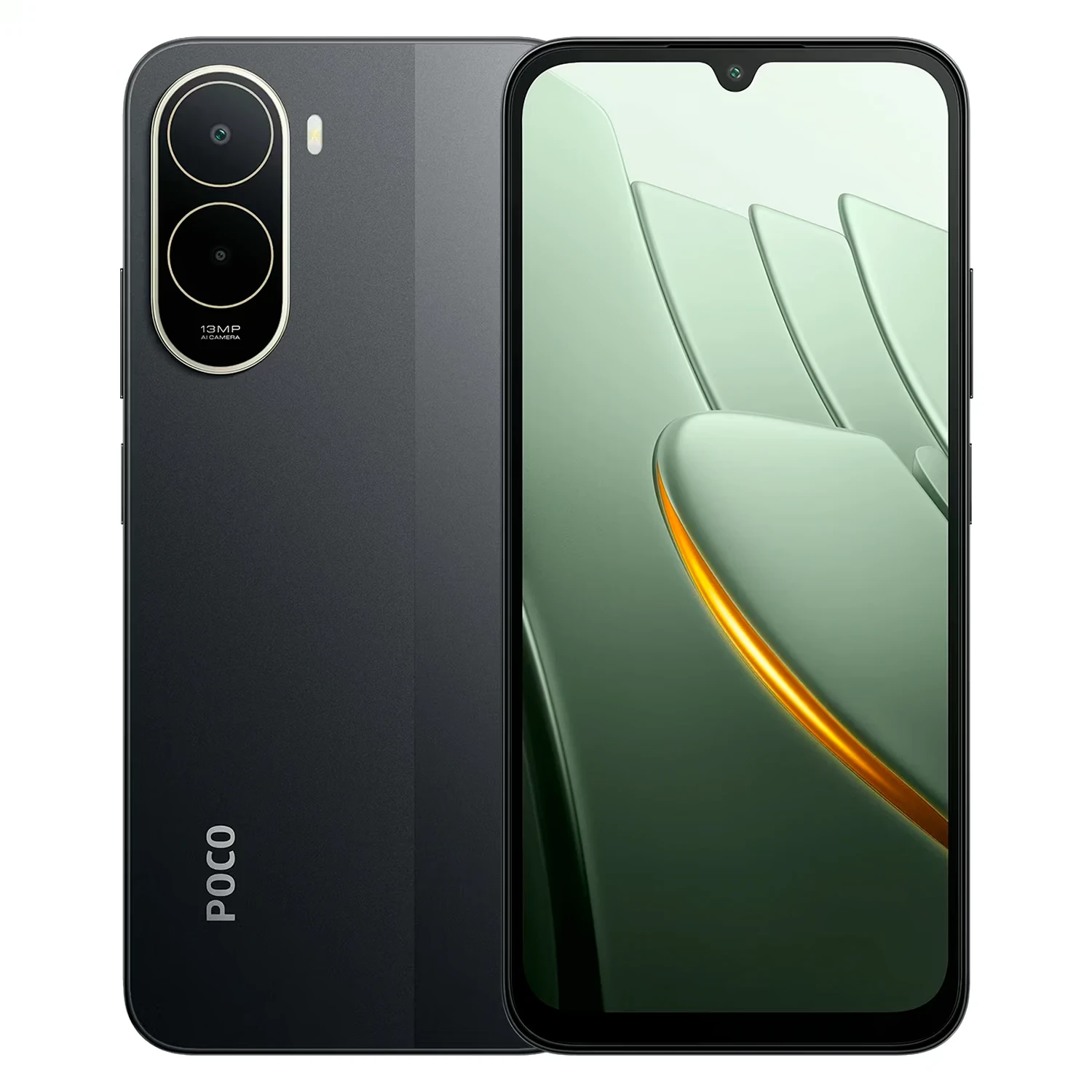 Smartphone Xiaomi Poco C81 Pro 64GB 4GB RAM Dual SIM Tela 6.9" - Preto