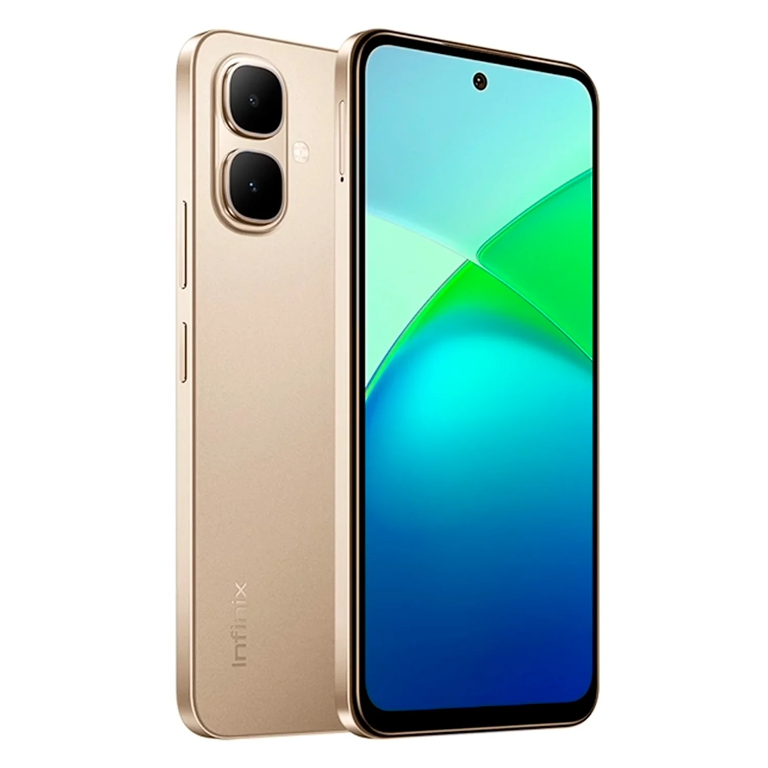 Smartphone Infinix Smart 10 128GB 4GB RAM Dual SIM Tela 6.67" - Dourado