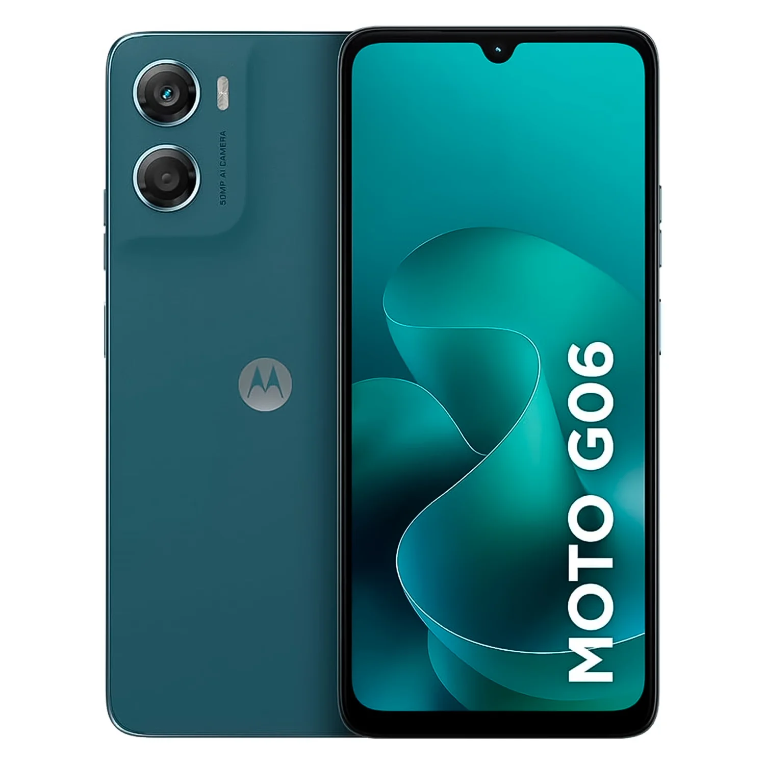 Smartphone Motorola Moto G06 64GB 4GB RAM XT-2535-3 Dual SIM Tela 6.88" - Azul
