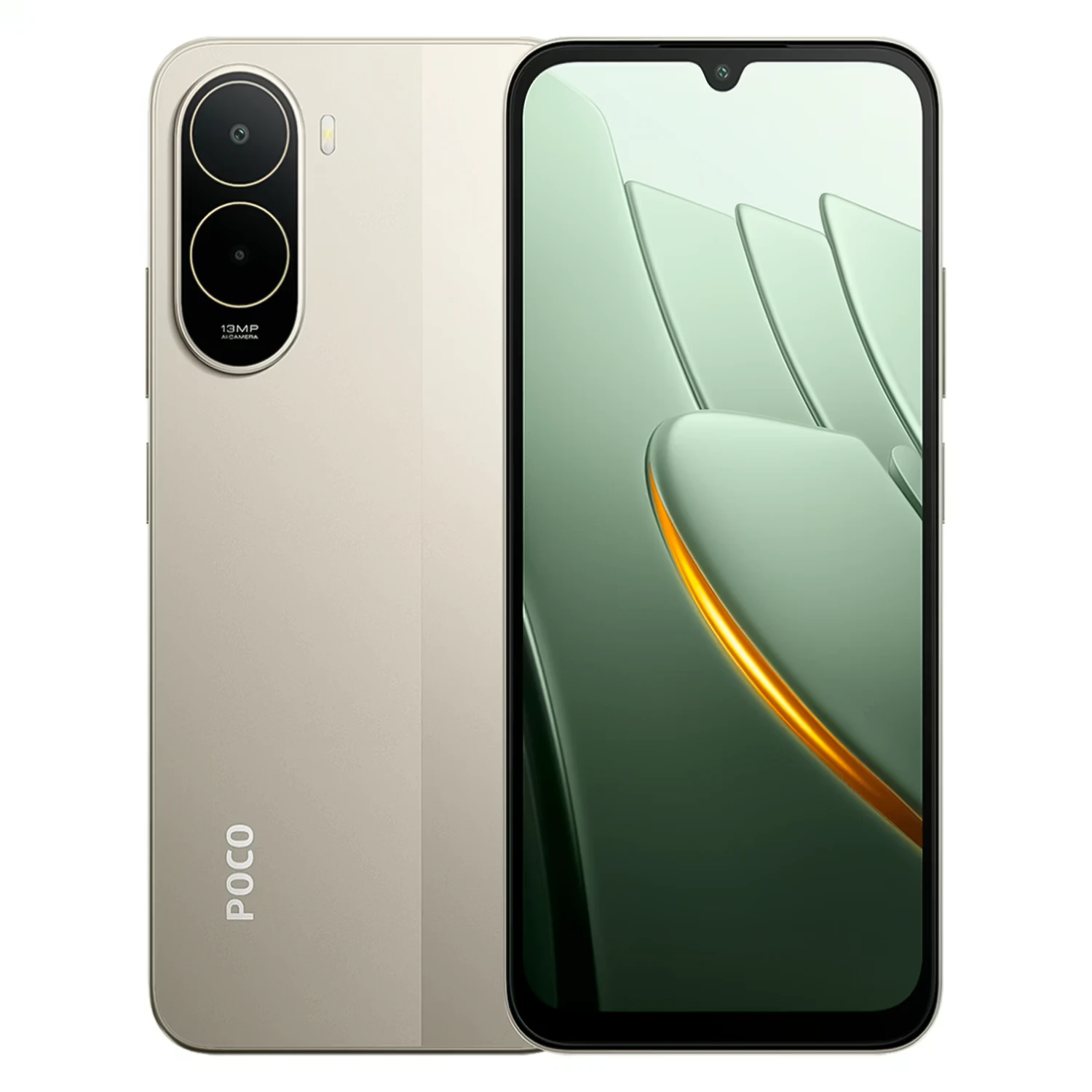 Smartphone Xiaomi Poco C81 Pro 256GB 4GB RAM Dual SIM Tela 6.9" - Dourado