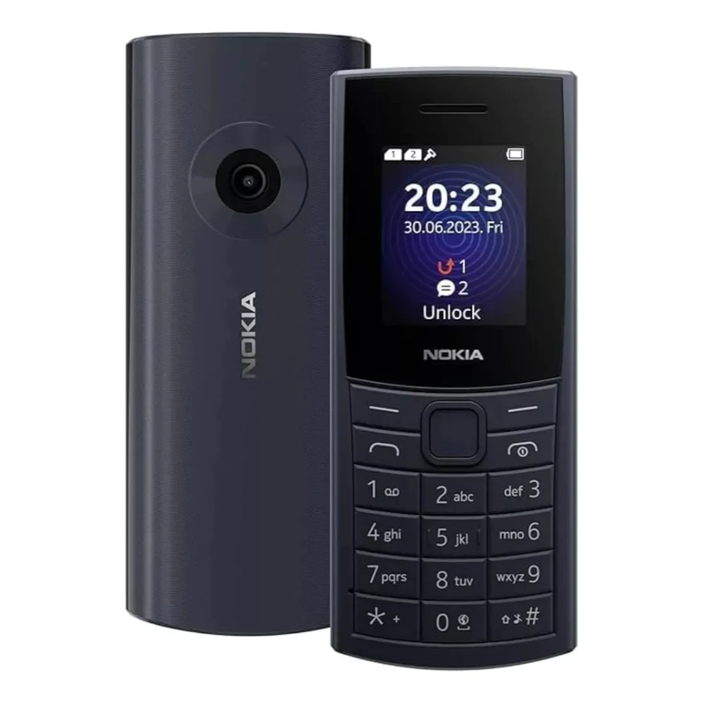 Celular Para Idosos Nokia 125 4G Dual Preto