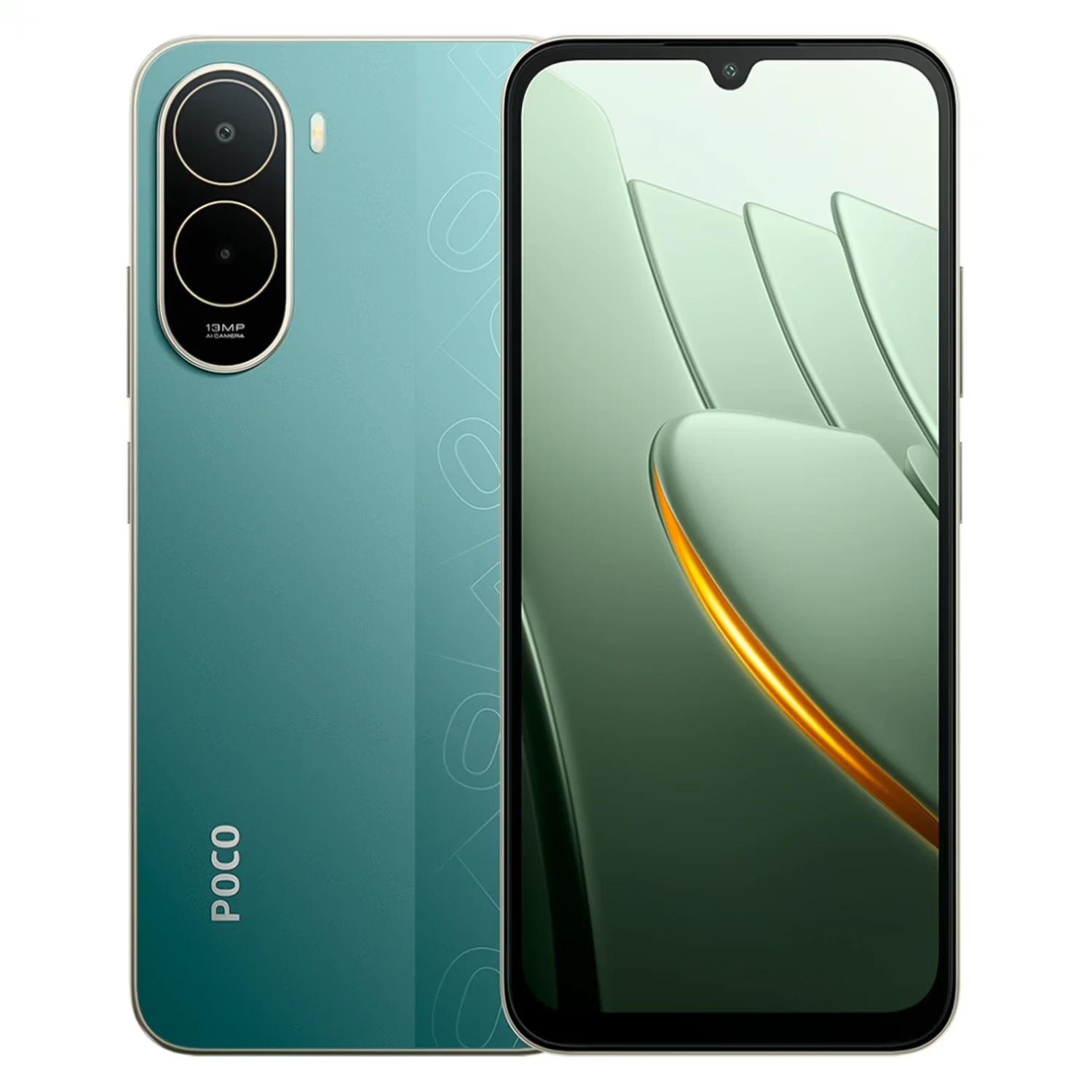 Smartphone Xiaomi Poco C81 Pro 256GB 4GB RAM Dual SIM Tela 6.9" - Verde