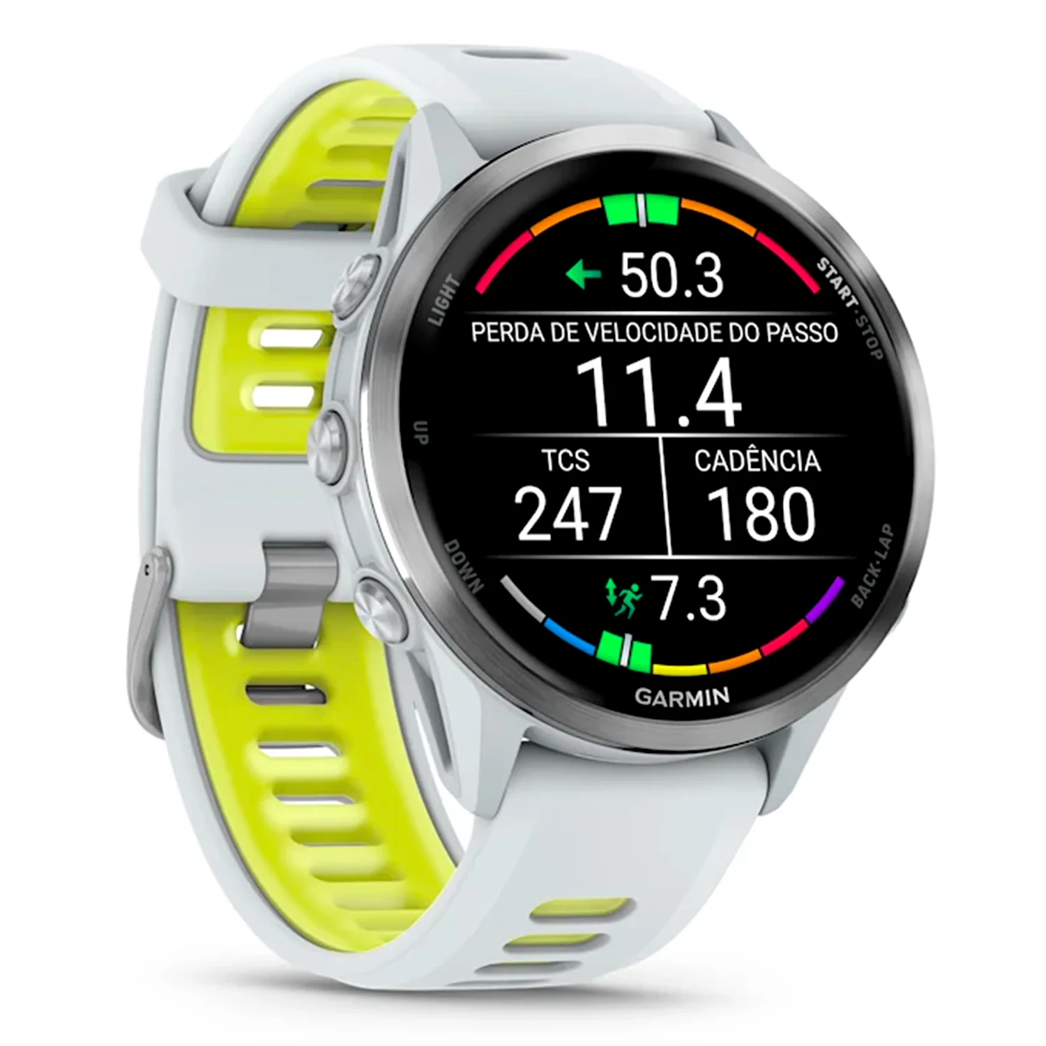 Smartwatch Garmin Forerunner 970 010-02969-01 - Branco