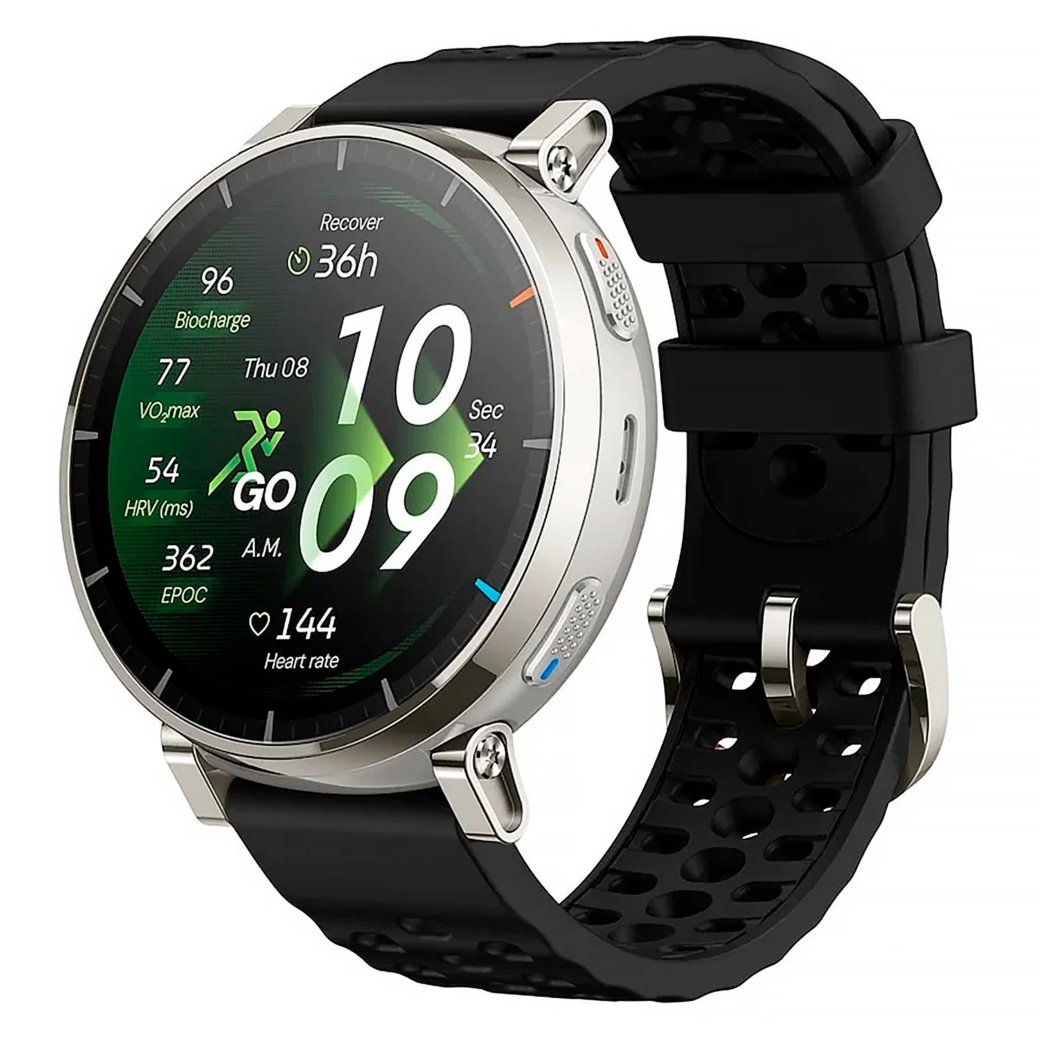 Smartwatch Amazfit Active 3 Premium - Prata