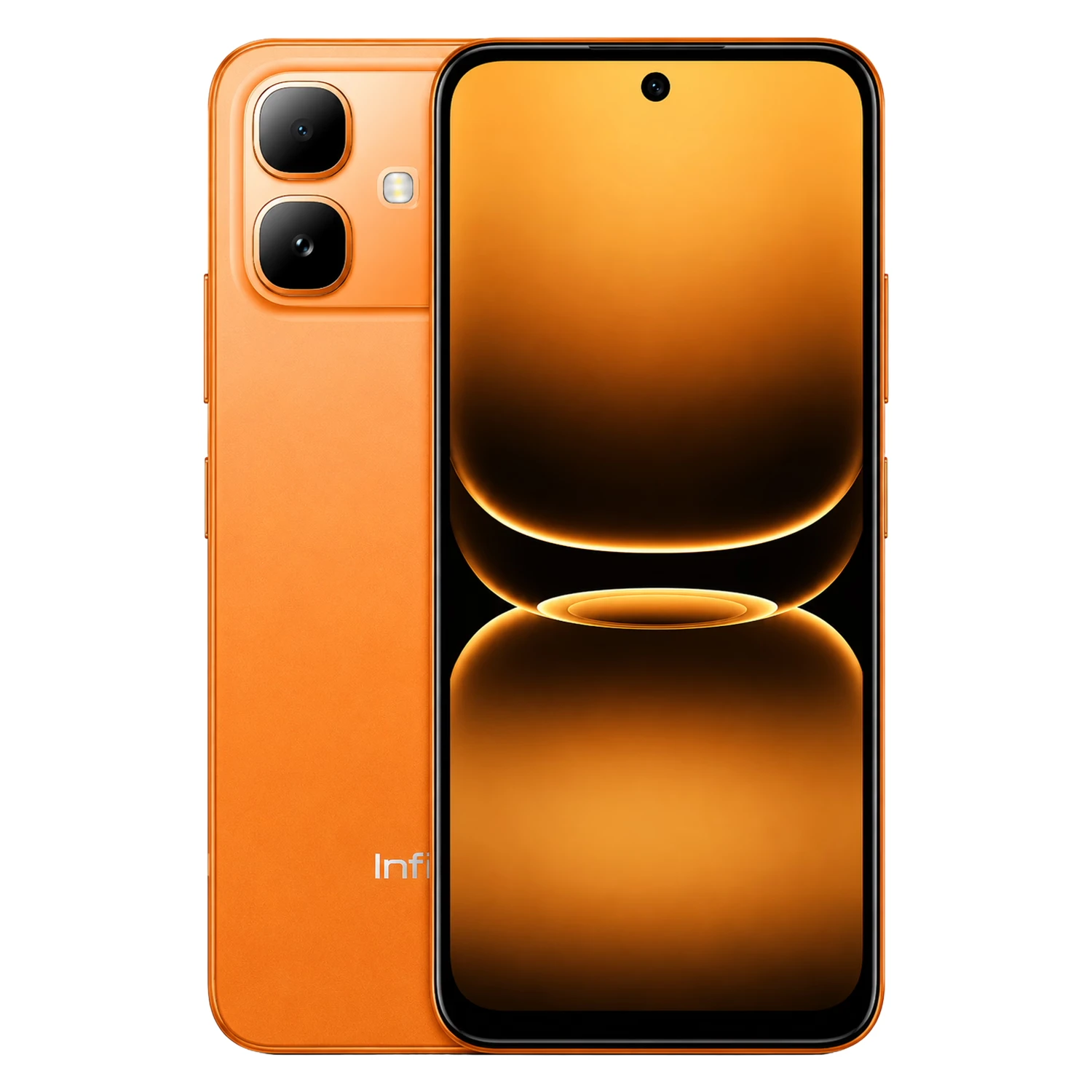 Smartphone Infinix Smart 20 128GB 4GB RAM Dual SIM Tela 6.78" - Laranja