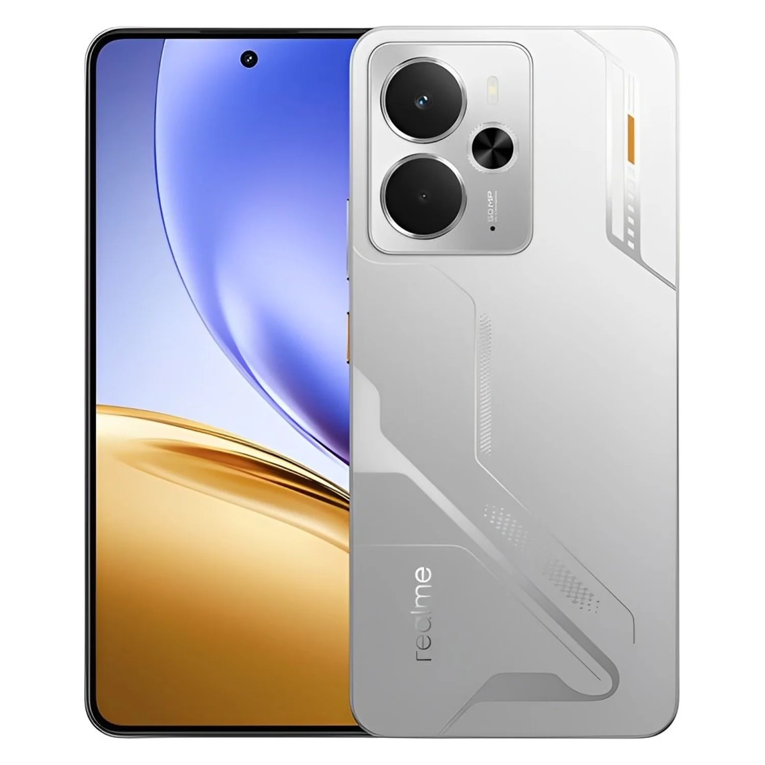 Smartphone Realme 14 5G 512GB 12GB RAM Dual SIM Tela 6.67" - Prata