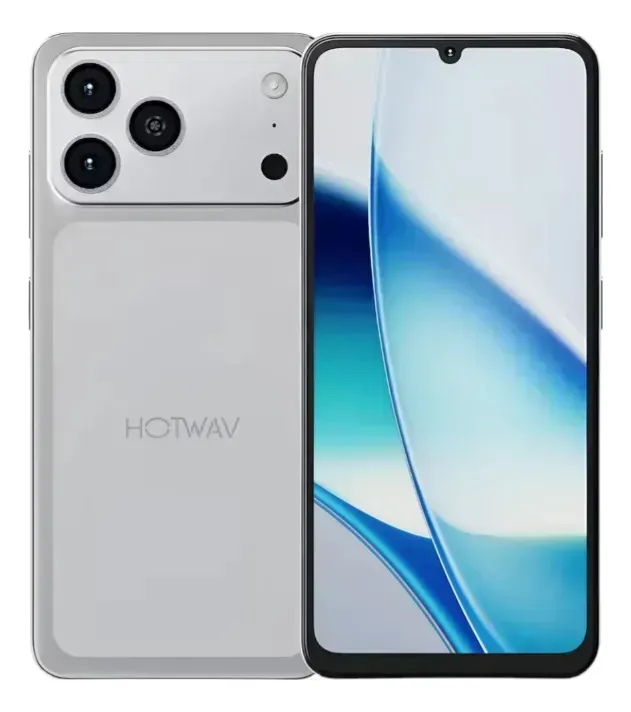 Hotwav A17 Pro Max 256GB 16GB RAM (4GB+12GB) Prata