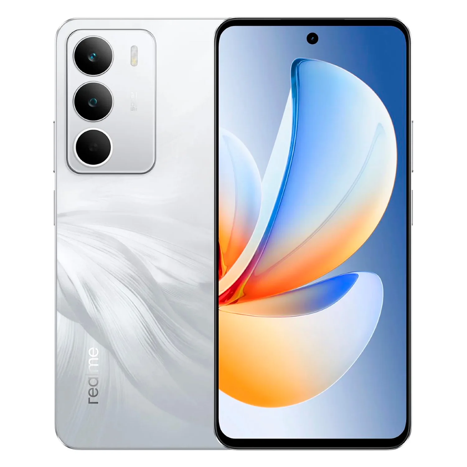 Smartphone Realme C71 4G 128GB 4GB RAM Dual SIM NFC Tela 6.67" - Branco
