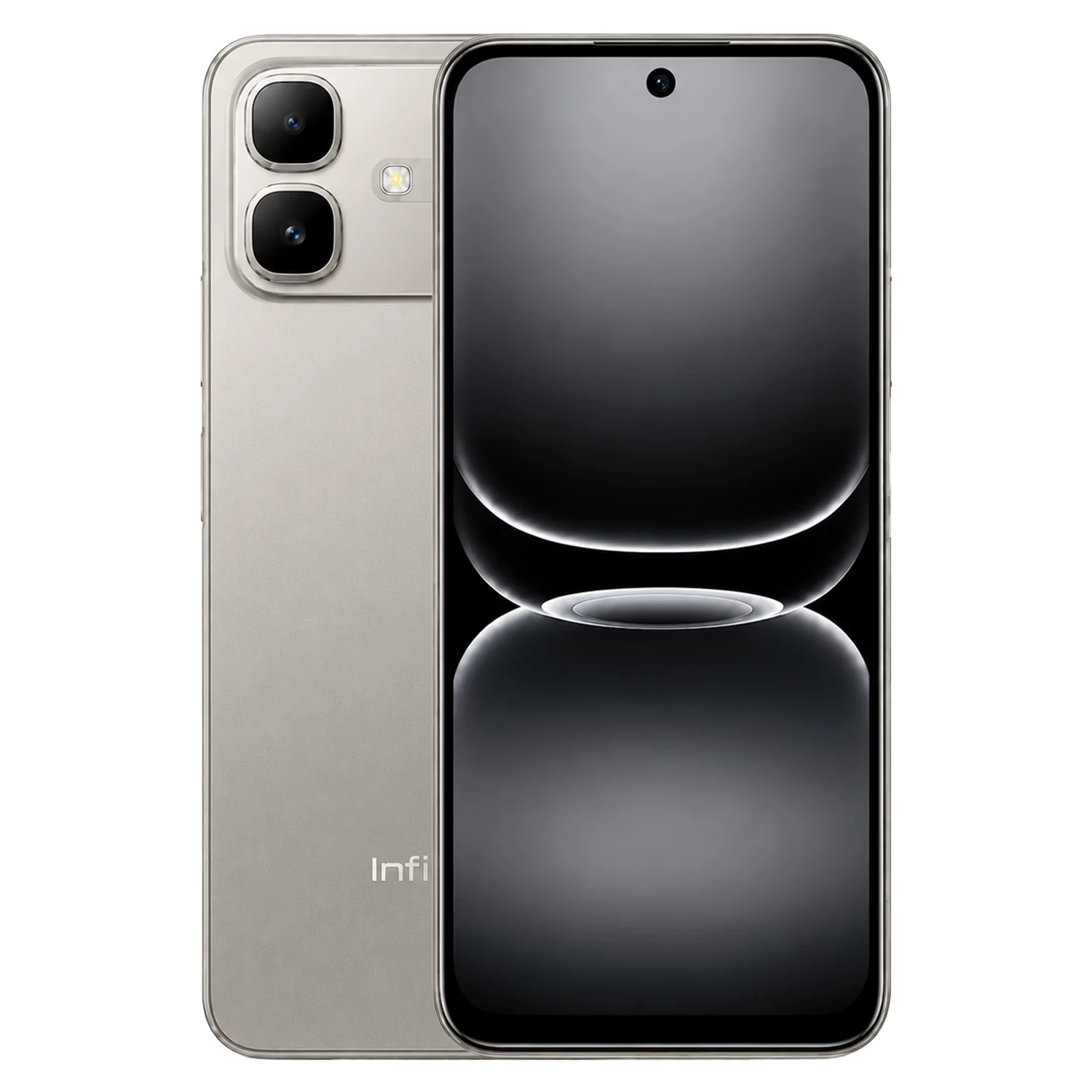 Smartphone Infinix Smart 20 128GB 4GB RAM Dual SIM Tela 6.78" - Prata