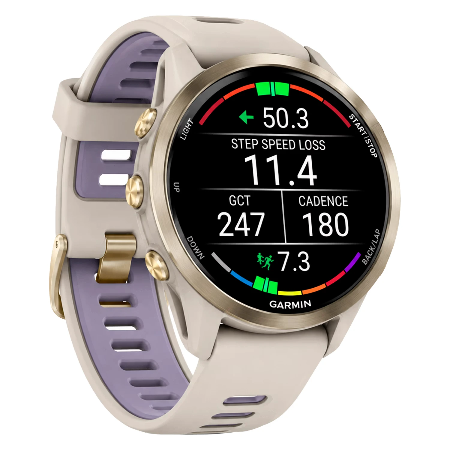 Smarwatch Garmin Forerunner 970 010-02969-02 - Dourado