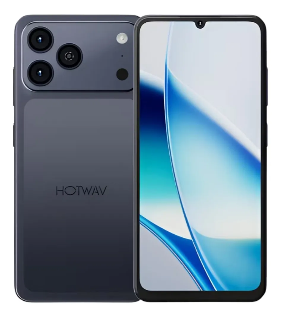 Hotwav A17 Pro Max 128GB 12GB RAM (4GB+8GB) Preto