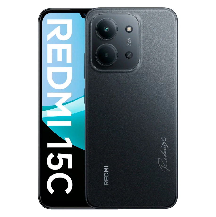 Smartphone Xiaomi Redmi 15C 256GB 8GB Preto