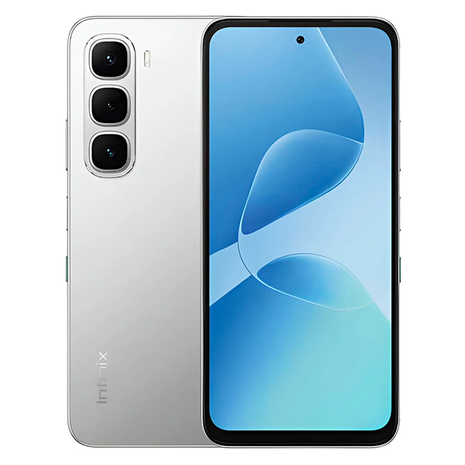Smartphone Infinix Hot 60i 256GB 4GB RAM Dual SIM Tela 6.75" - Prata